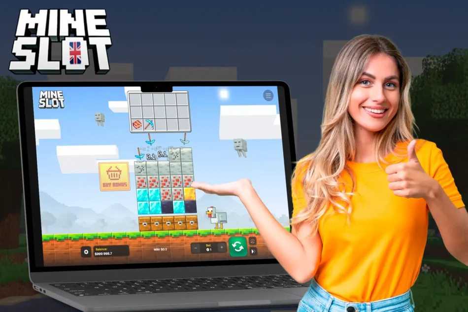 Play the exciting Mine Slot game with unique mechanics