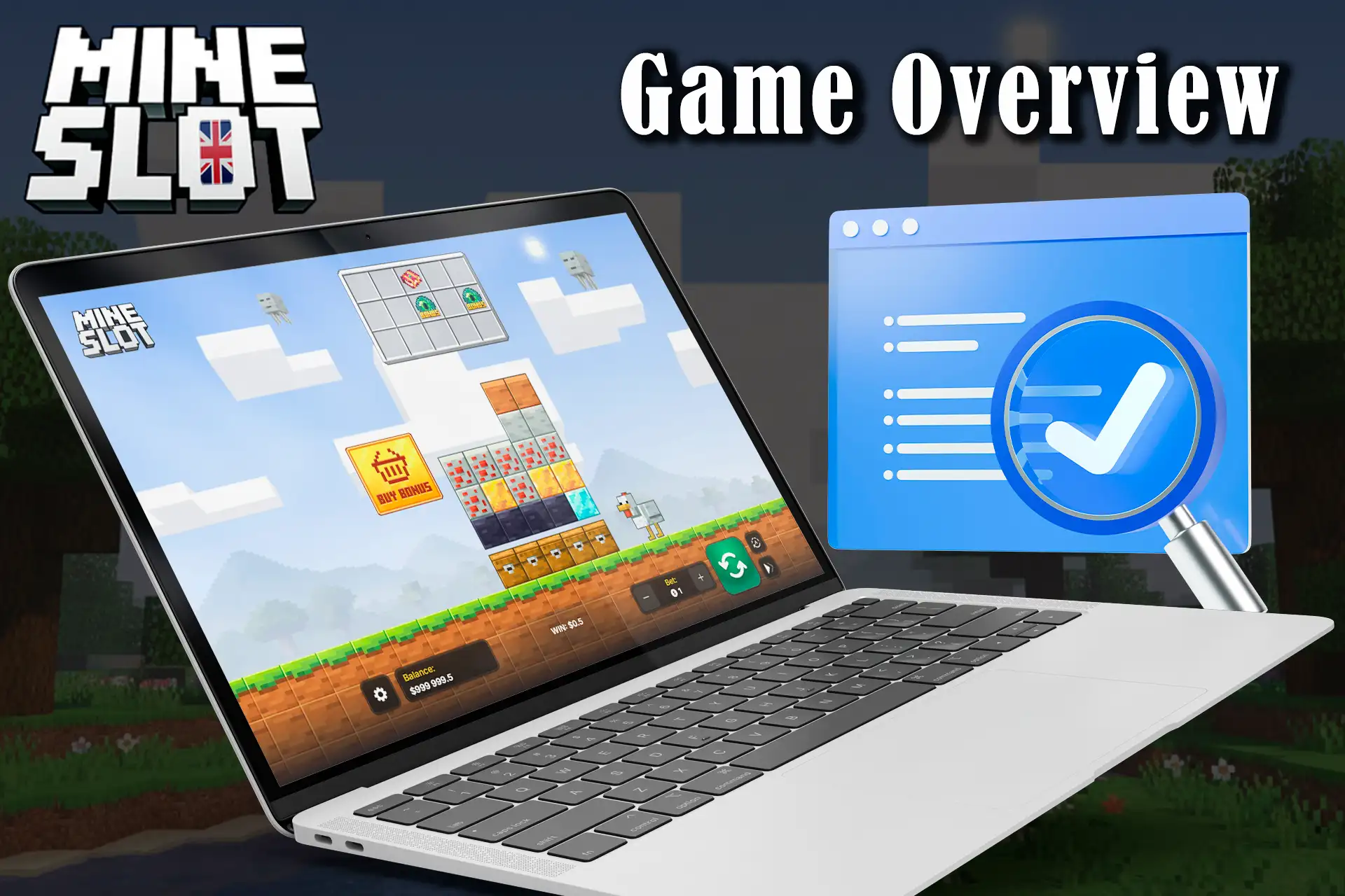 Top slot features Mine Slot