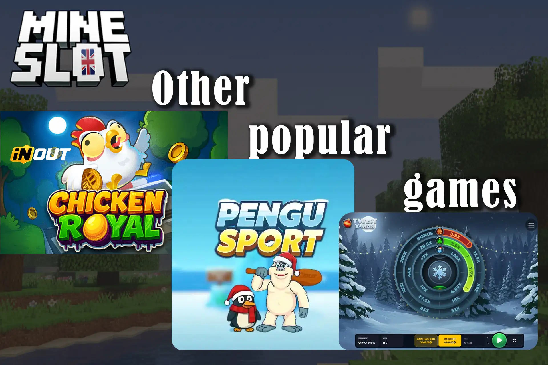 If you enjoyed the Mine Slot online slot, be sure to check out other games from InOut Games.