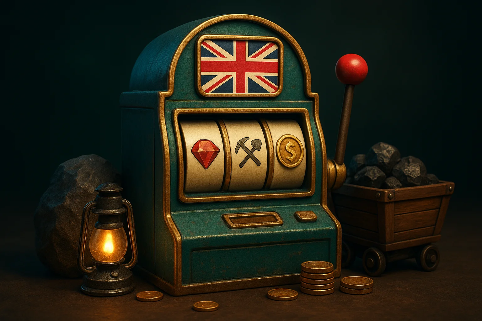 Game Overview — Mine Slot (InOut)